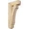 Ekena Millwork Imperial Craftsman Rough Sawn Bracket, Douglas Fir, 4"W x 14"D x 26"H BKT04X14X26IMP04RDF - alternate 1